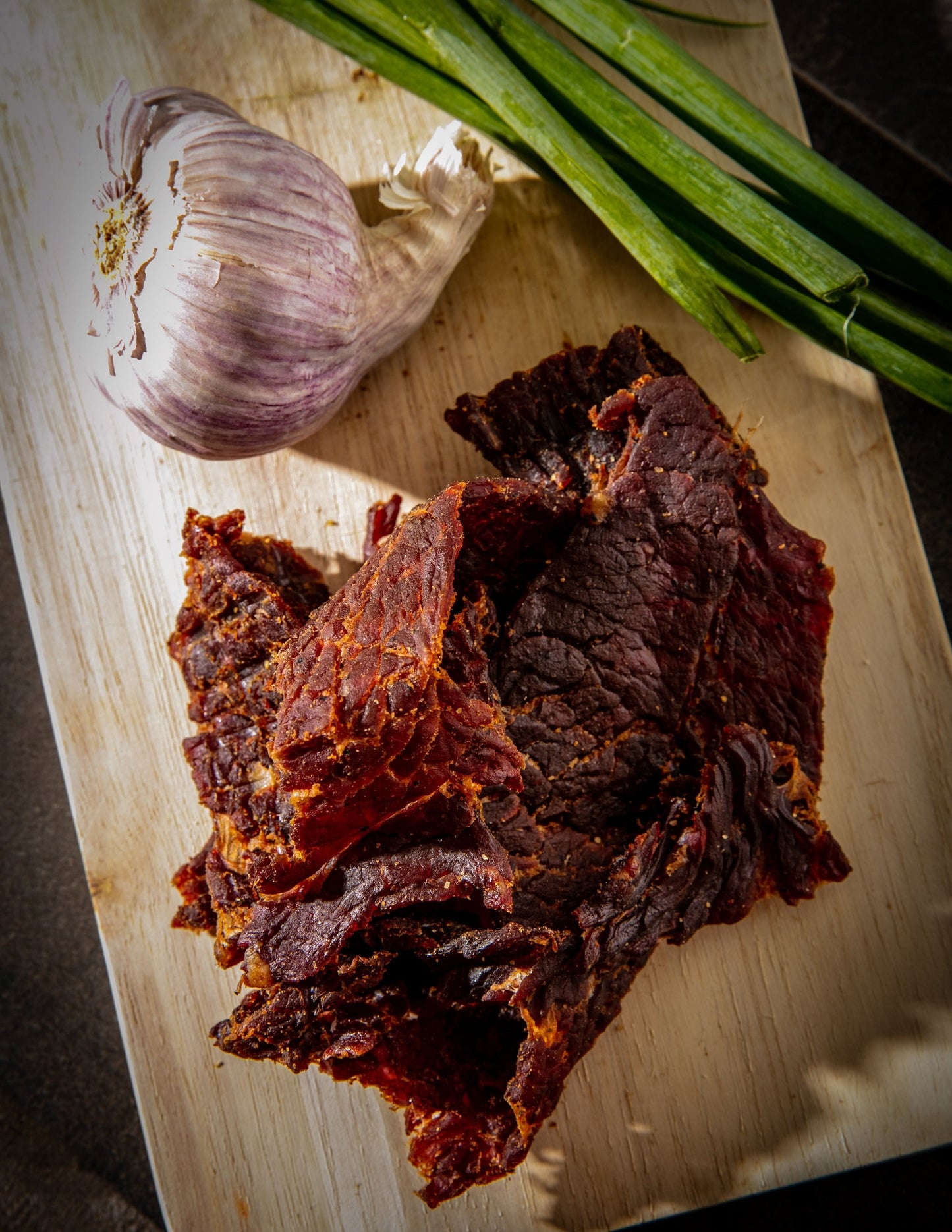 Sweet BBQ Brisket Beef Jerky