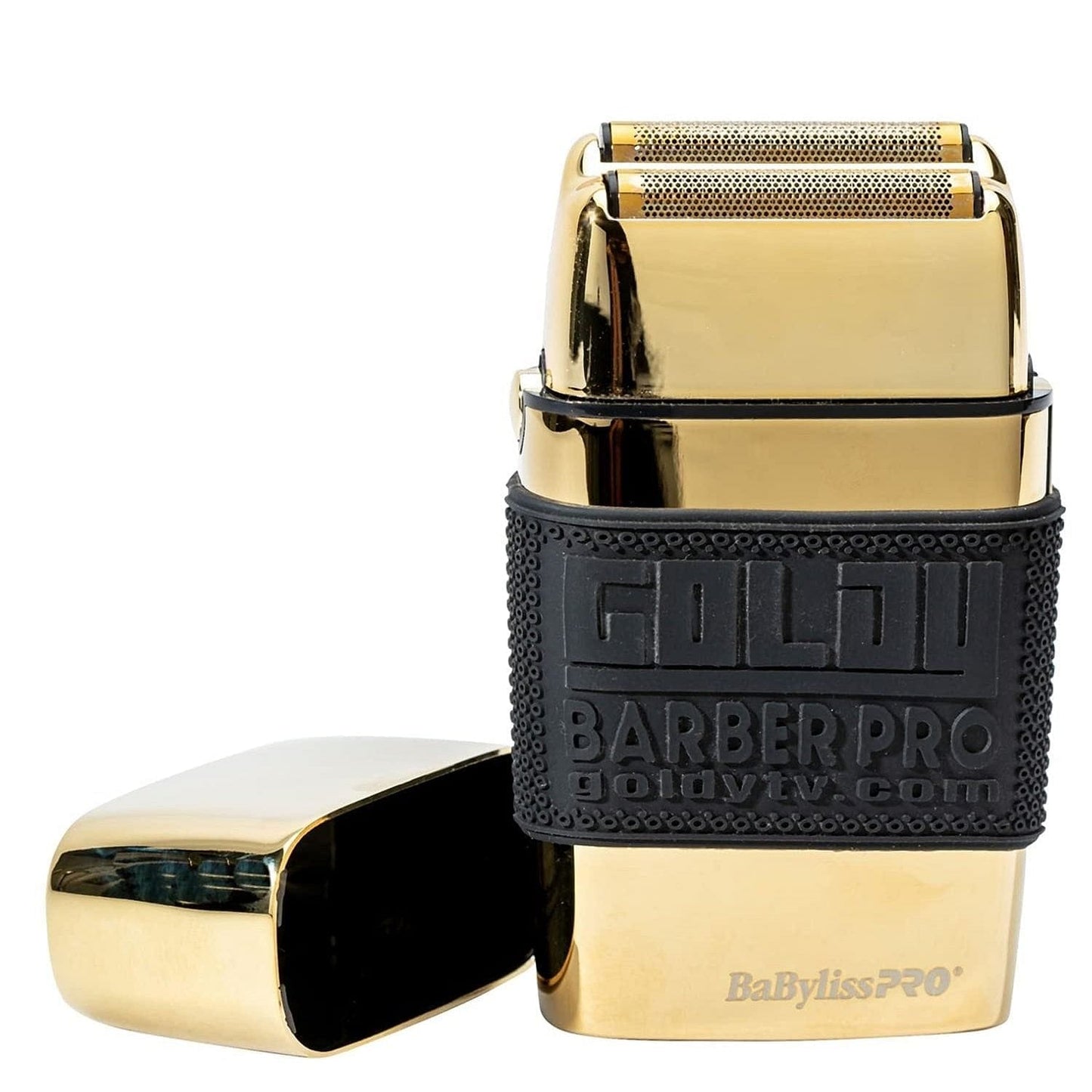 Goldy Professional Barber Clipper Grip 3 Pcs, Grip Bands, Non Slip and Heat Resistant Clipper Bands ( Black )
