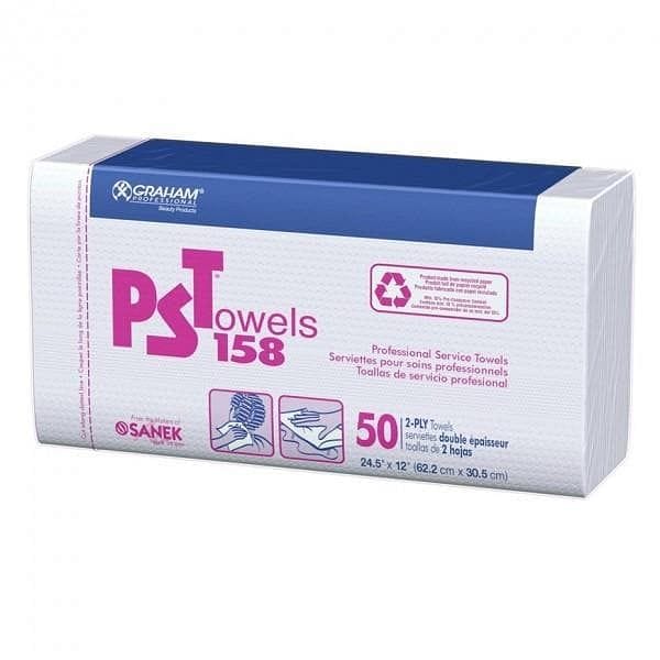 Graham PST Towels 158 - 50 2 Ply Towels #16159 (Case Of 10) - Goldy TV