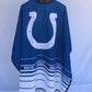 My Team Cape 55" x 60" Indianapolis Colts - Goldy TV