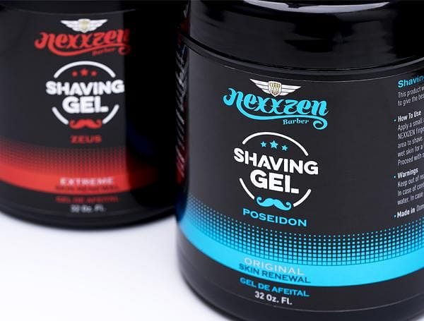 Nexxzen Shaving Gel Zeus - Original 32 oz. - Goldy TV