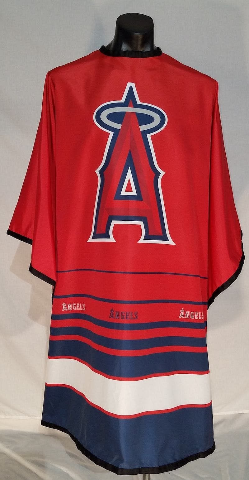 My Team Cape 55" x 60" Los Angeles Angels - Goldy TV