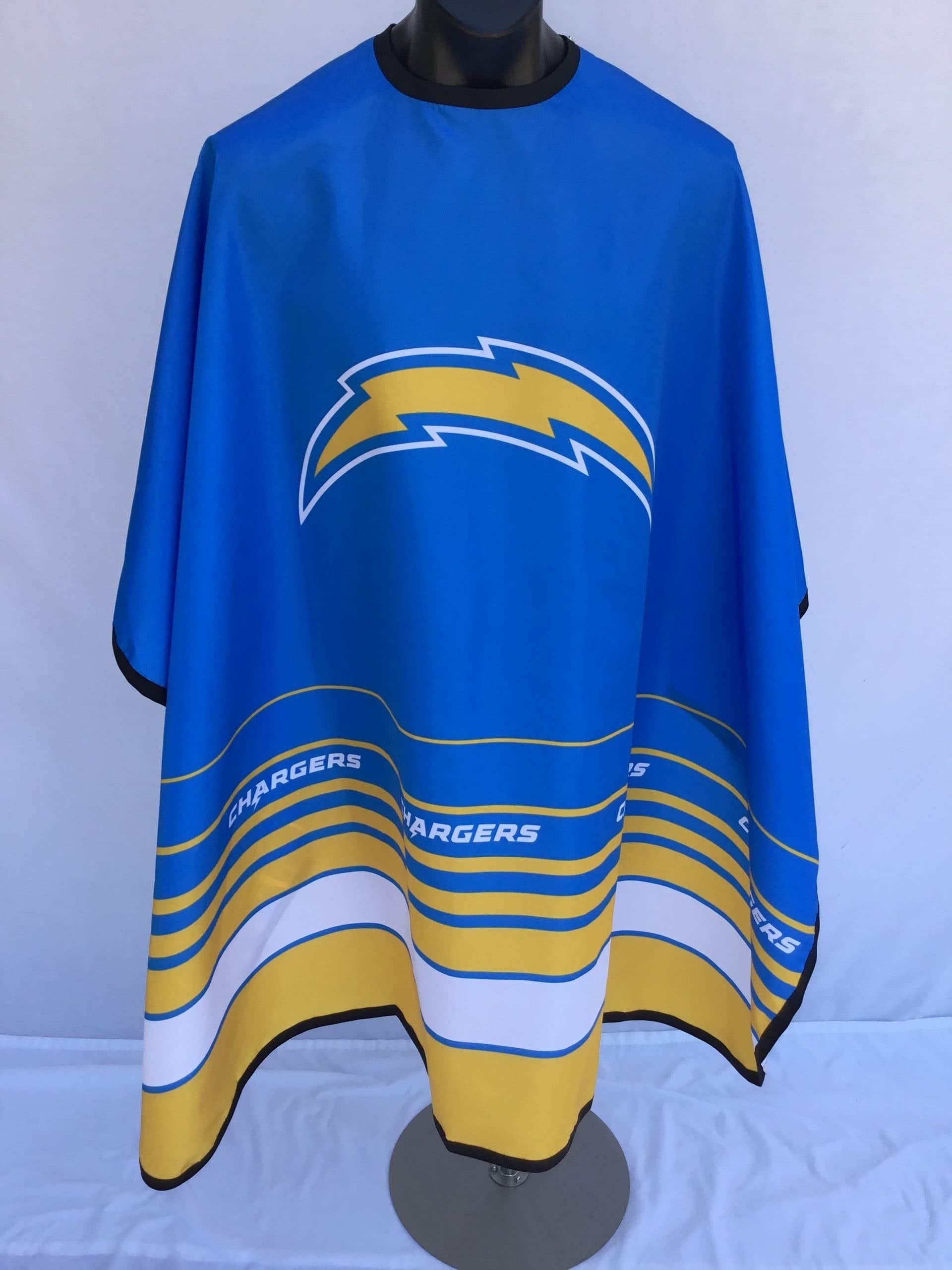 My Team Cape 55" x 60" Los Angeles Chargers - Goldy TV