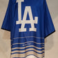 My Team Cape 55" x 60" Los Angeles Dodgers - Goldy TV
