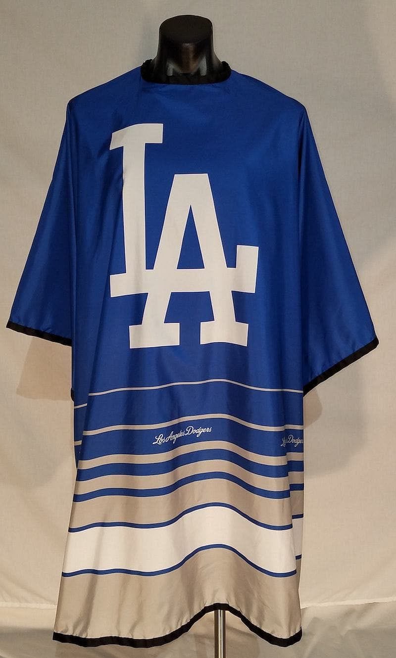 My Team Cape 55" x 60" Los Angeles Dodgers - Goldy TV