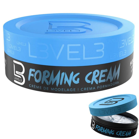 Level 3 Forming Cream Natural Look Hairstyle Improves Volume Level Three Hair Cream - Goldy TV