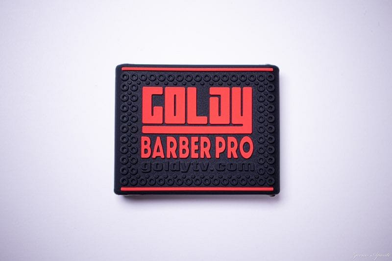 Goldy Professional Barber Clipper Grip 3 PCS, Grip Bands, Non Slip and Heat Resistant Clipper Bands ( Red )