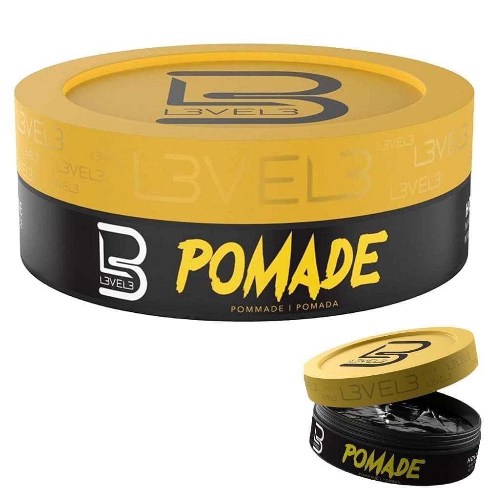 Level 3 Pomade Improves Hair Strength and Volume L3 Long-Lasting Hold Infused Keratin Level 150 ML - Goldy TV