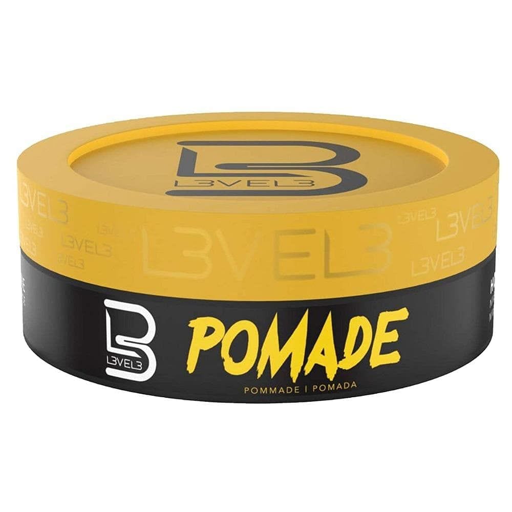 Level 3 Pomade Improves Hair Strength and Volume L3 Long-Lasting Hold Infused Keratin Level 150 ML - Goldy TV