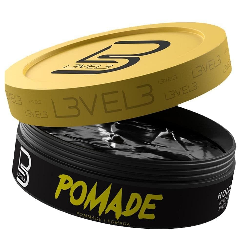 Level 3 Pomade Improves Hair Strength and Volume L3 Long-Lasting Hold Infused Keratin Level 150 ML - Goldy TV