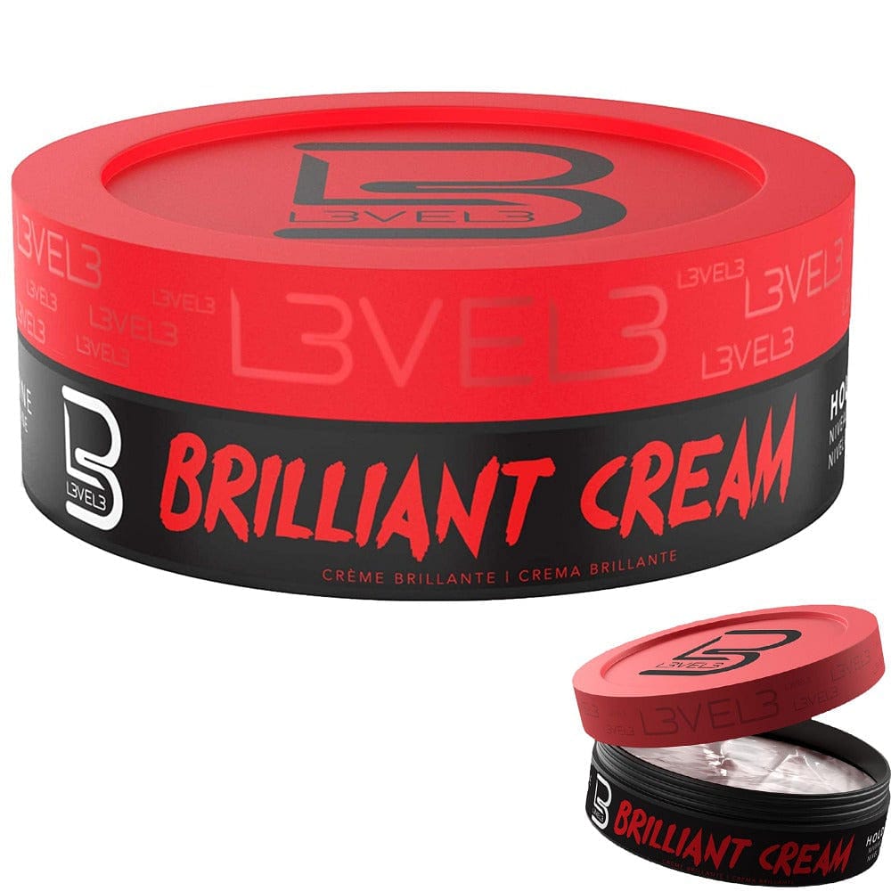 Level 3 Brilliant Cream Improves Hair Texture and Shine Hydrates your Hair 150 ML - Goldy TV