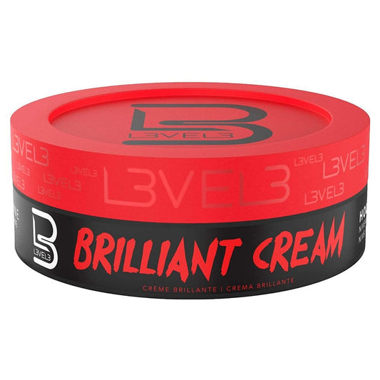 Level 3 Brilliant Cream Improves Hair Texture and Shine Hydrates your Hair 150 ML - Goldy TV
