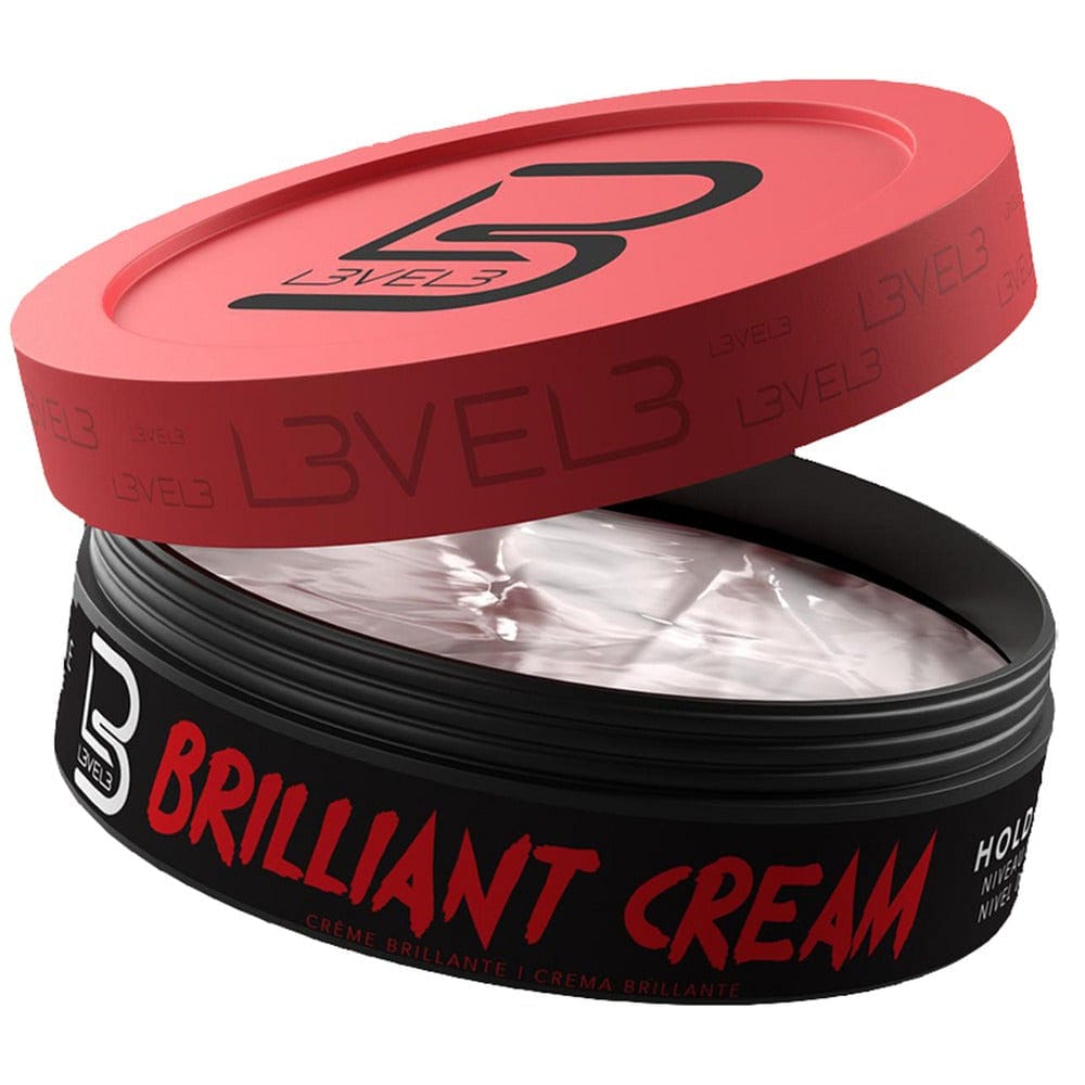 Level 3 Brilliant Cream Improves Hair Texture and Shine Hydrates your Hair 150 ML - Goldy TV