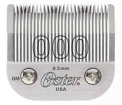 Oster 76 Replacement Clipper Blades - Fits 76, Pwrline, Model 10, Titan, Octane