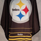 My Team Cape 55" x 60" Pittsburgh Steelers - Goldy TV