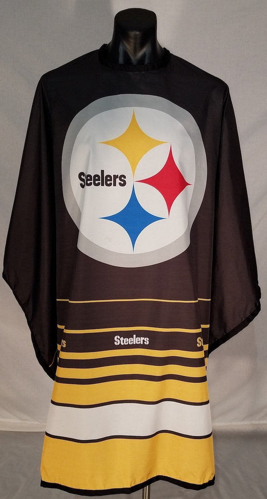 My Team Cape 55" x 60" Pittsburgh Steelers - Goldy TV