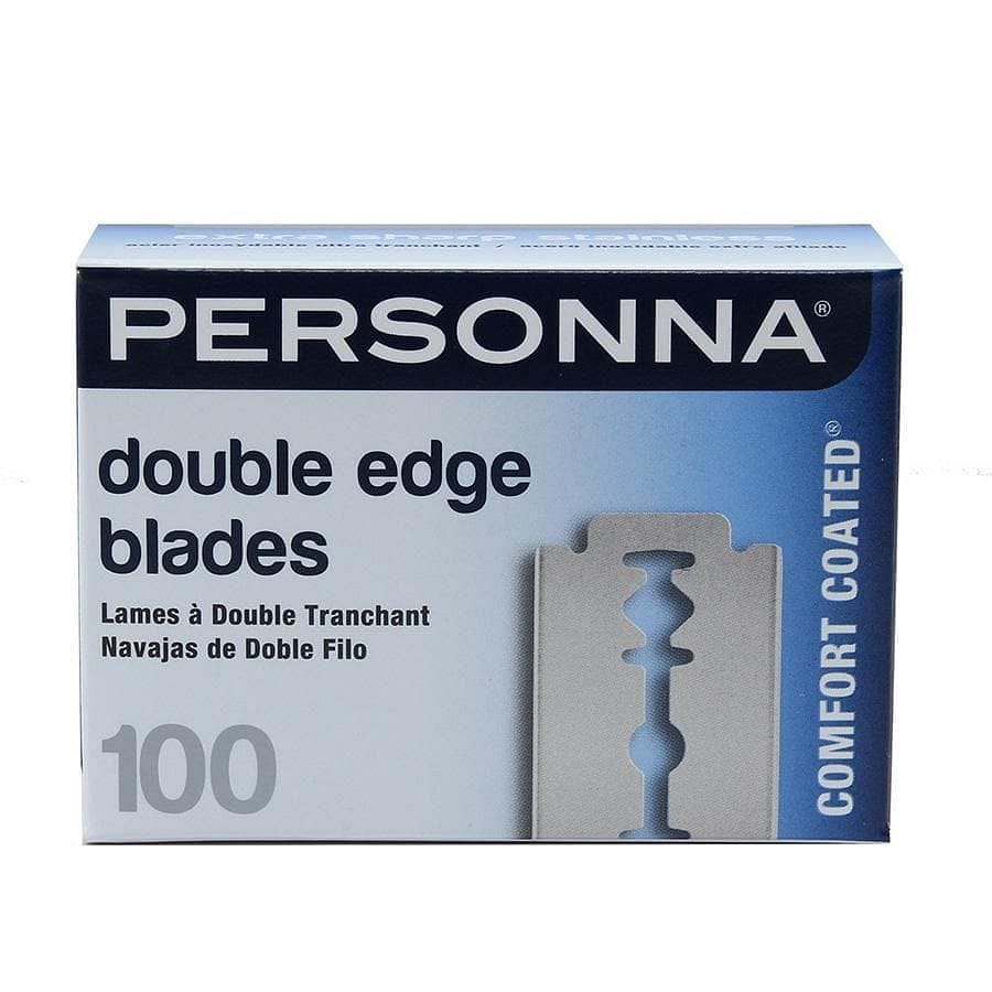Personna Double Edge Stainless Steel Blades - 100 Blades #BP9020 - Goldy TV