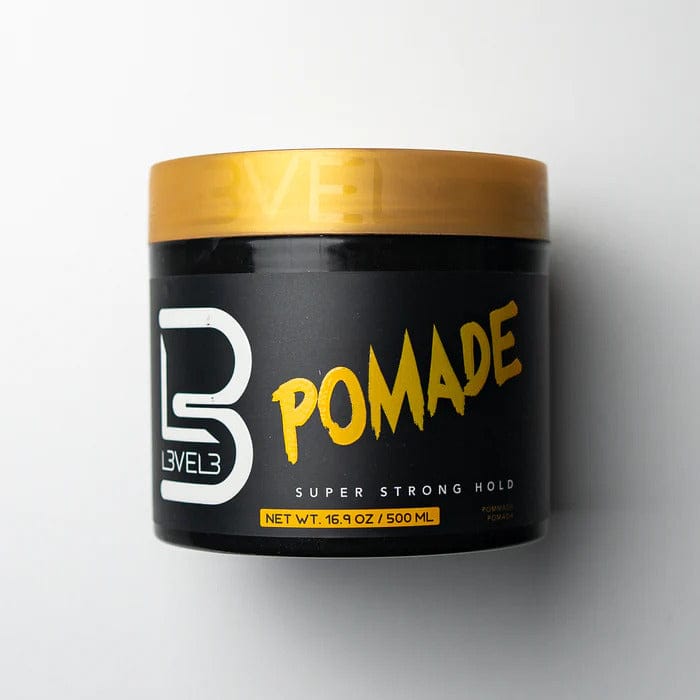 Level 3 Pomade Improves Hair Strength and Volume L3 Long-Lasting Hold Infused Keratin Level 150 ML, 500 ML