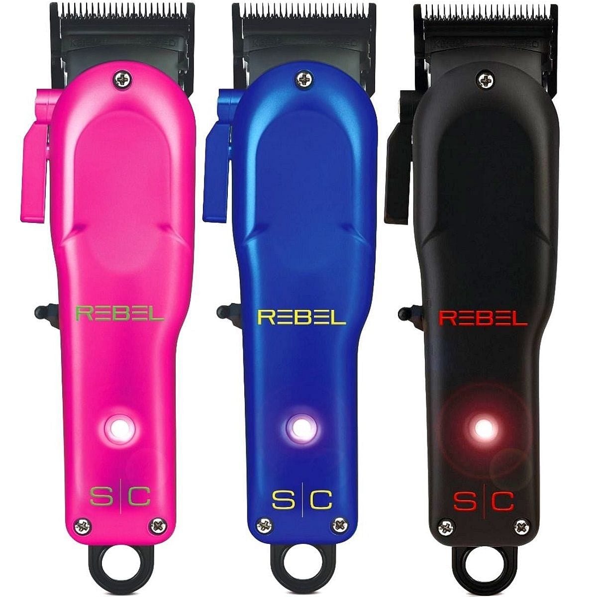 Stylecraft REBEL Professional Super-Torque Modular Cordless Hair Clipper #SC601 (Dual Voltage)