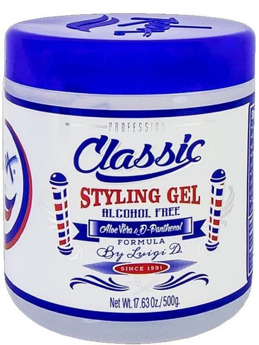 Rolda Classic Styling Gel Clear 17.63 oz. - Goldy TV
