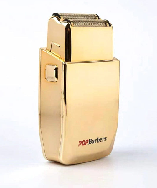 POP BARBERS #P600-SHAVER FOIL (GOLD)