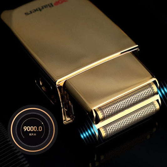 POP BARBERS #P600-SHAVER FOIL (GOLD)