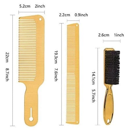 Babyliss Style Metal Comb Set