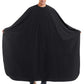 Silicon Neck Barber Cape Black/White