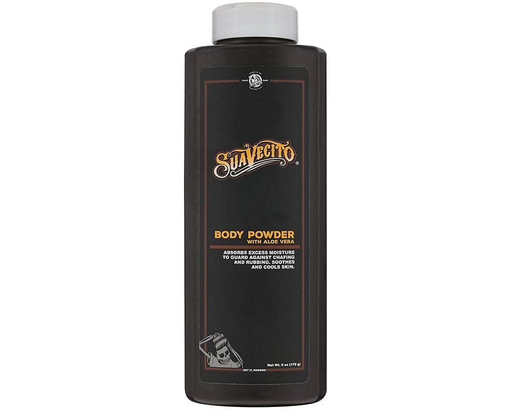 Suavecito Body Powder with Aloe Vera Talc Free Suavecito fragrance, 6oz - Goldy TV
