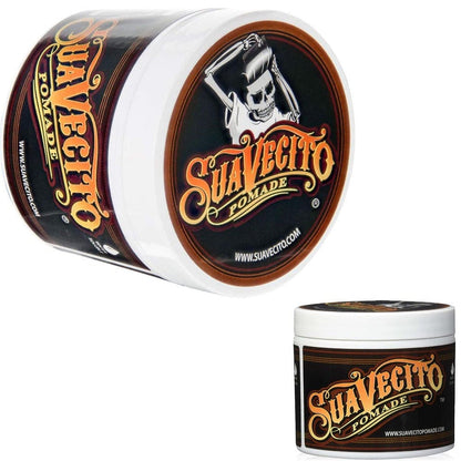 Suavecito Original Hold Pomade Easy To Wash Out All Day Hold For All Hairstyles Medium Hold Hair Pomade For Men 4 oz - Goldy TV