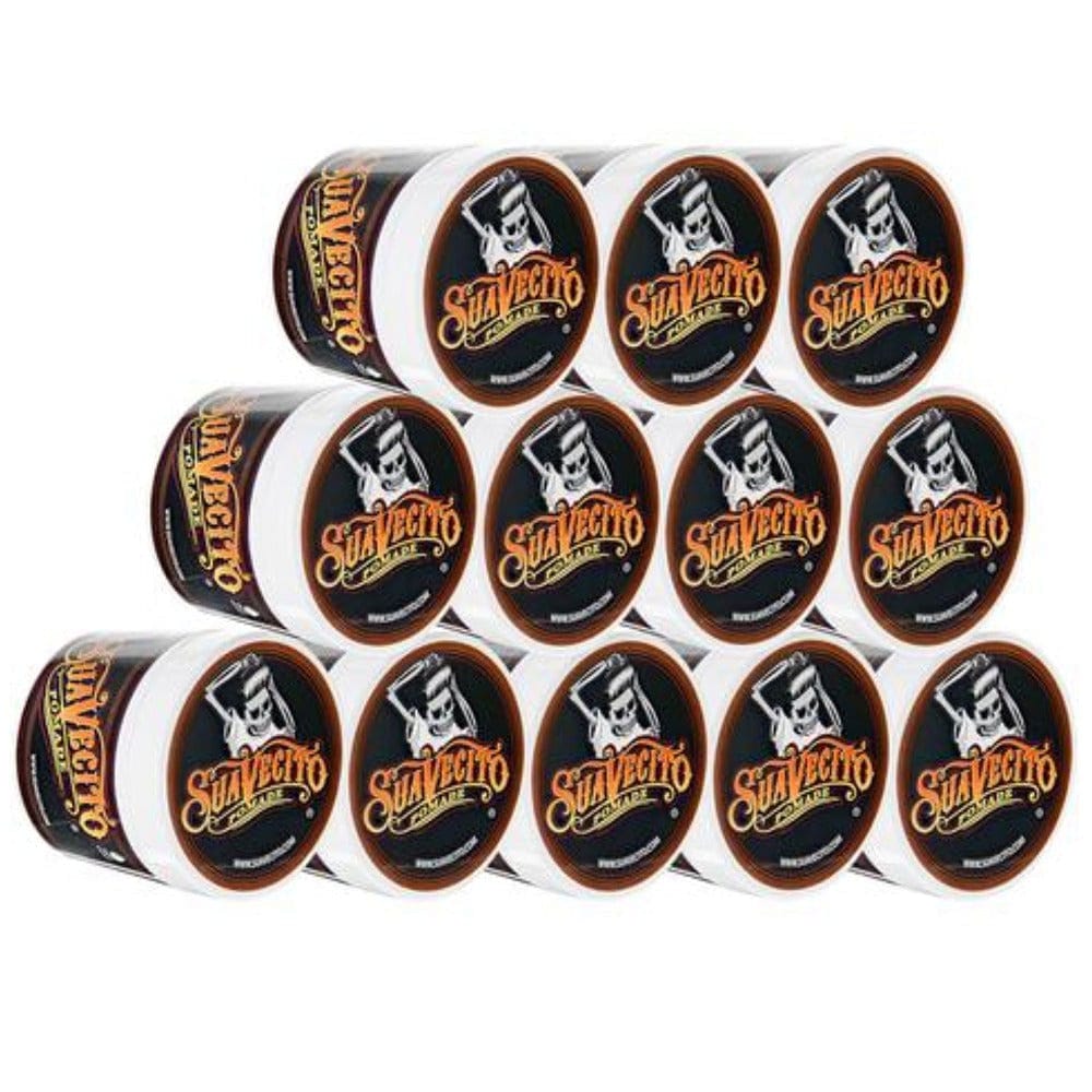 Suavecito Original Hold Pomade Easy To Wash Out All Day Hold For All Hairstyles Medium Hold Hair Pomade For Men 4 oz - Goldy TV