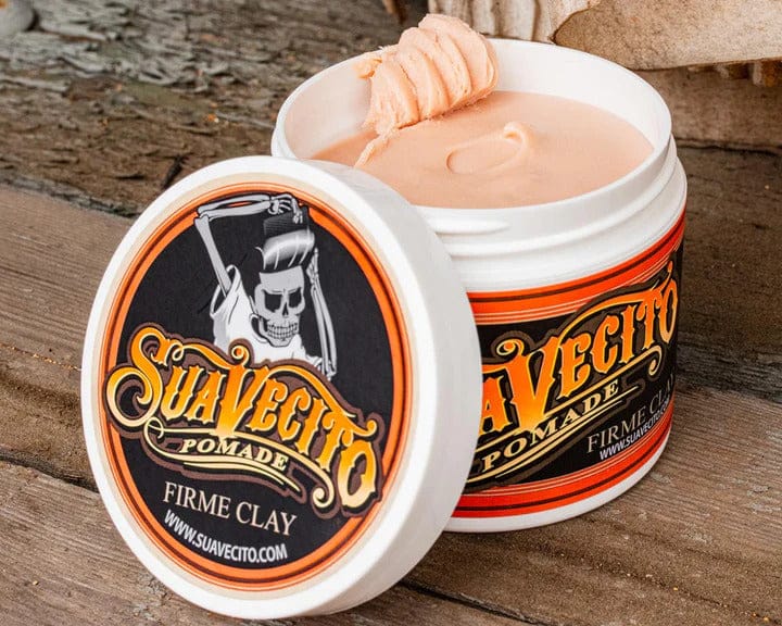 Suavecito Firm Clay Pomade, 4oz