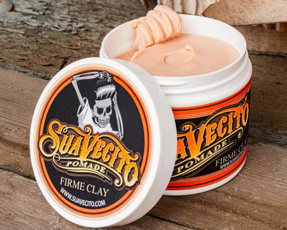 Suavecito Firm Clay Pomade, 4oz