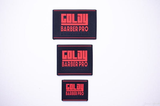 Goldy Professional Barber Clipper Grip 3 PCS, Grip Bands, Non Slip and Heat Resistant Clipper Bands ( Red )