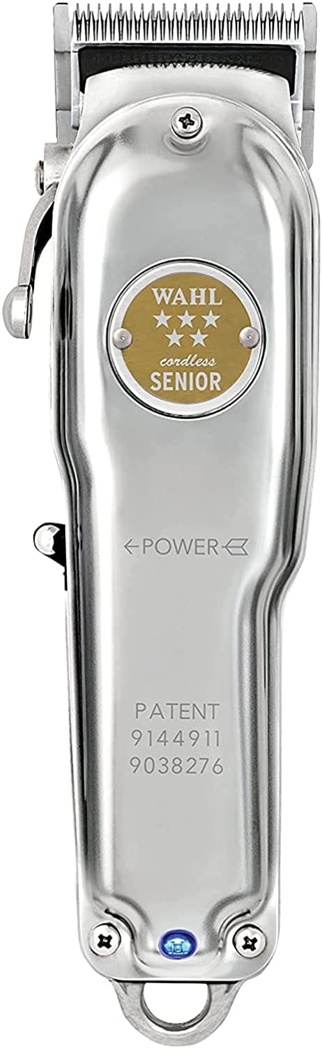 Wahl 5 Star Cordless Senior Clipper [METAL EDITION] #3000112 (Dual Voltage)