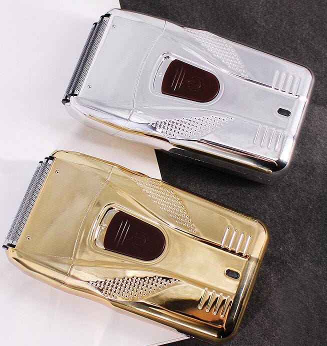LK2205 Professional Lithium Titanium Foil Shaver for Men Cord Cordless GOLD SILVER Barber Electric Shaver