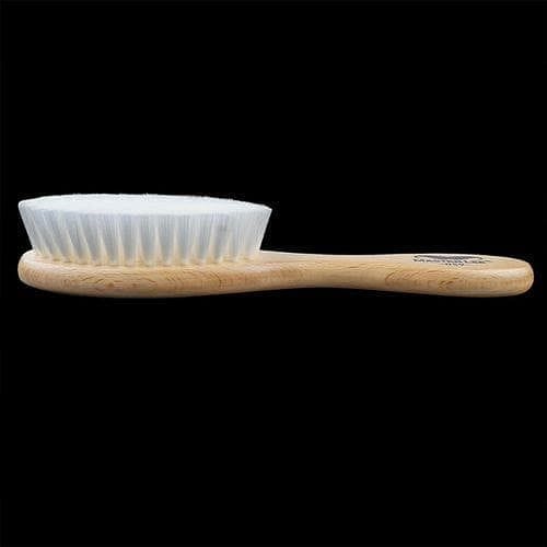 ND10 Wooden Handle Hairdressing Soft Fiber Brush Barber Neck Duster Cleaning Remove Brush Hair Styling Tools - Goldy TV