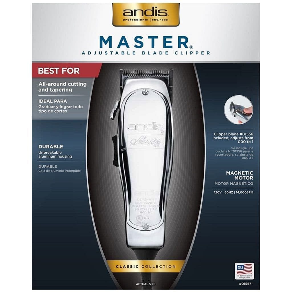 Andis Improved Master Clipper #01557 - Goldy TV