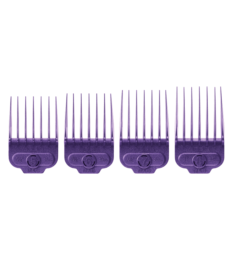 Andis Attachment comb 4-Set, Large #66320 - Goldy TV