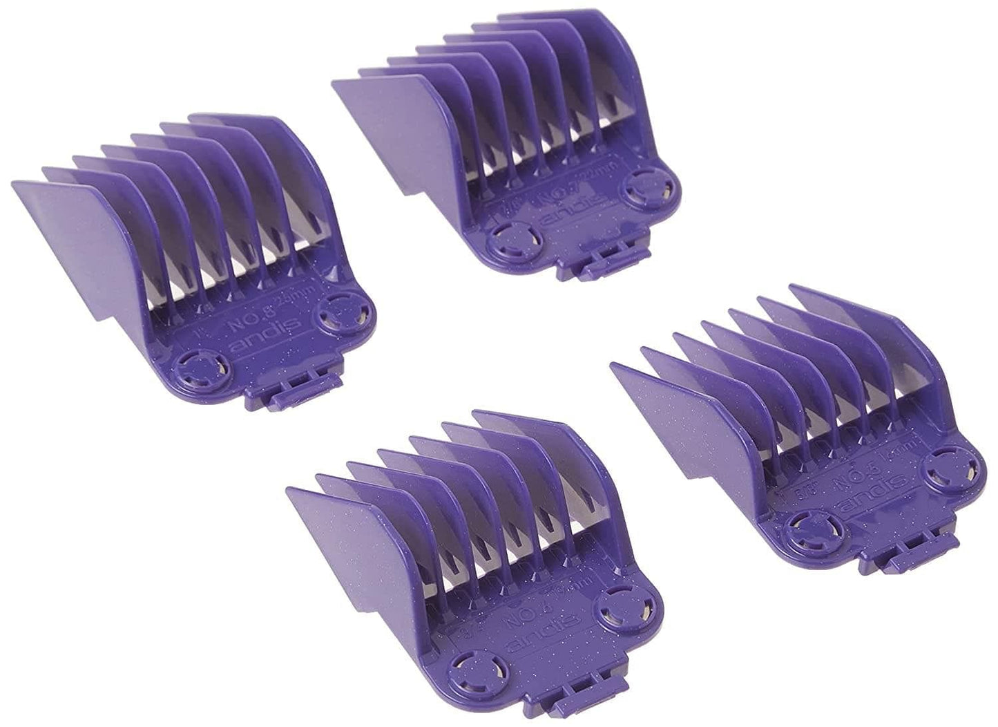 Andis Large Magnetic 4pc Comb Set - #01415 - Goldy TV