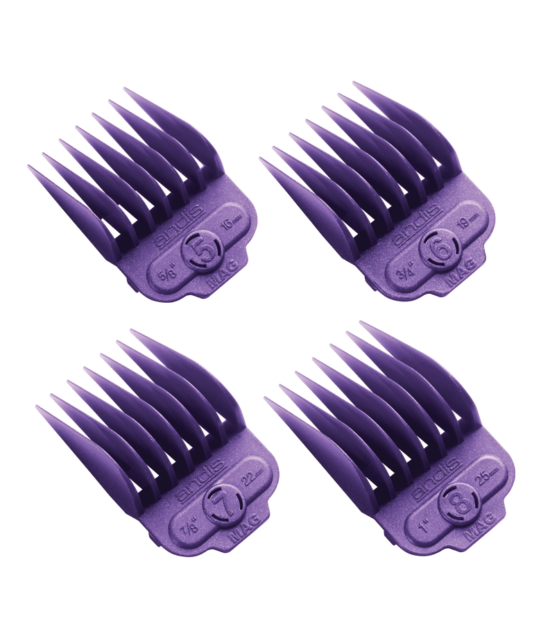 Andis Attachment comb 4-Set, Large #66320 - Goldy TV
