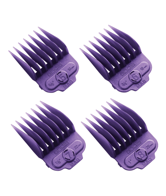 Andis Attachment comb 4-Set, Large #66320 - Goldy TV