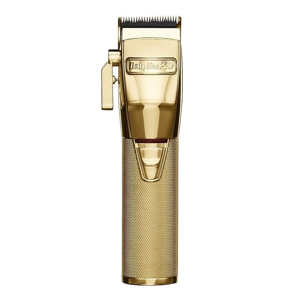 BaByliss Pro GOLDFX Metal Lithium Clipper #FX870G (Dual Voltage) - Goldy TV