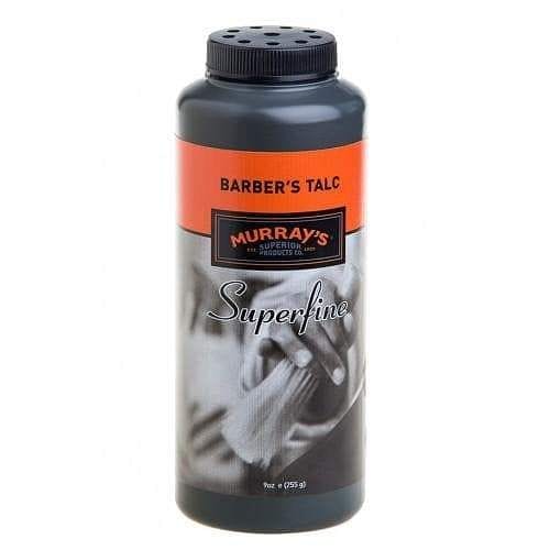 Murray's Super Fine Barber's Talc - Goldy TV