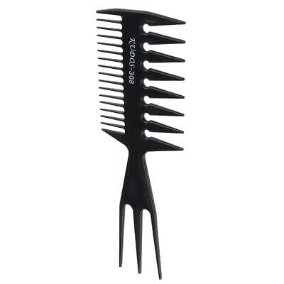FISH BONE COMB - TC19 3 SIDED HAIR COMB – Goldy TV
