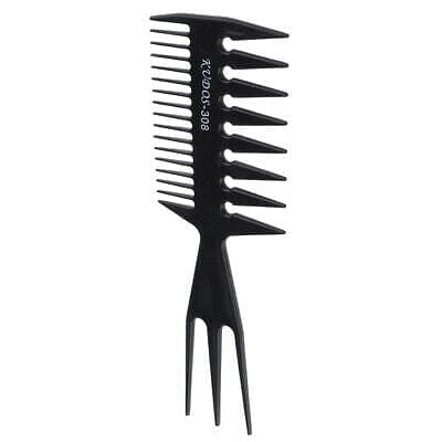 FISH BONE COMB - TC19 3 SIDED HAIR COMB