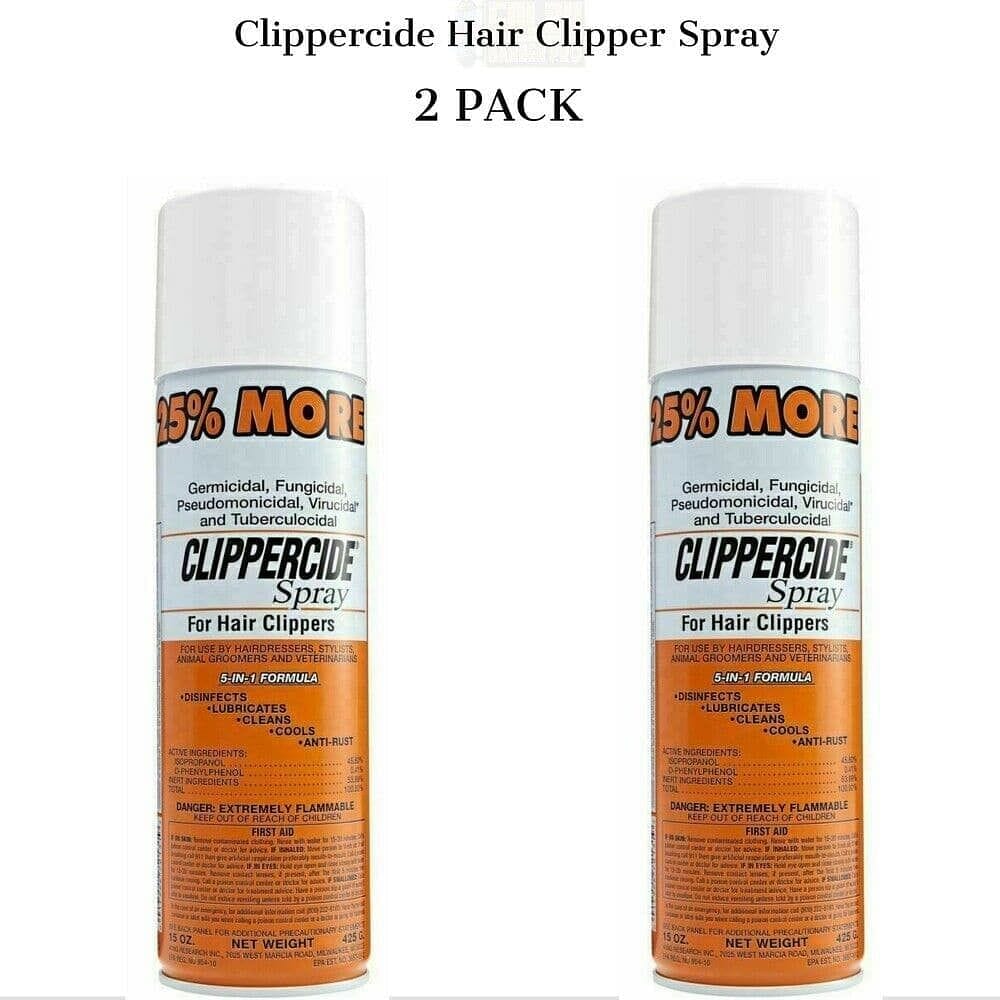 Clippercide Spray for Hair Clippers 15 oz. - Goldy TV