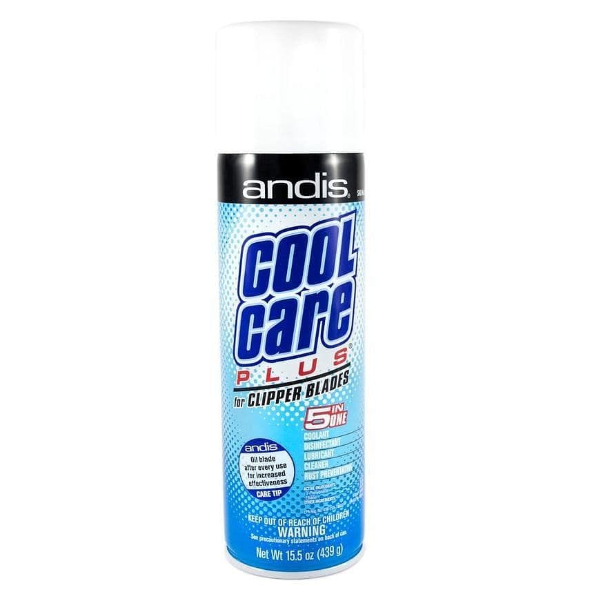 Andis Cool Care Plus Spray For Clipper Blades 15.5 oz #12750 - Goldy TV