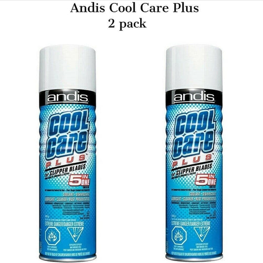 Andis Cool Care Plus Spray For Clipper Blades 15.5 oz #12750 - Goldy TV