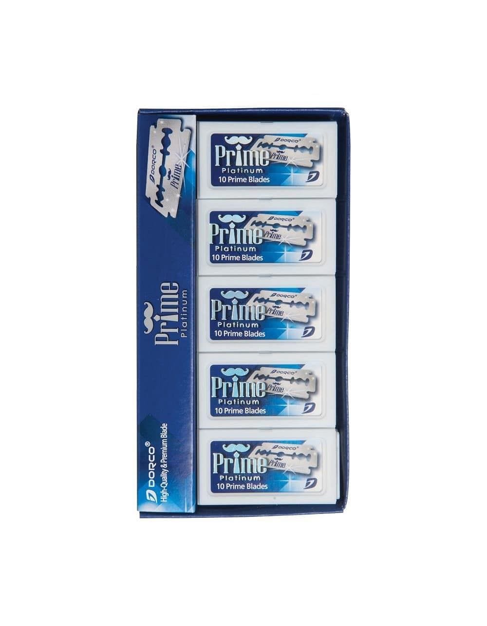 Dorco Prime Platinum Double Edge Blades #STP-301 - Goldy TV